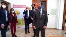 Puglia, il Presidente Emiliano incontra l'ambasciatore della Germania 