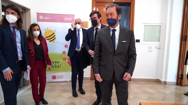 Puglia, il Presidente Emiliano incontra l'ambasciatore della Germania occasione per ribadire amicizia e cooperazione