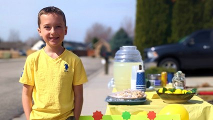 Nine-Year-Old Raises $2,000 For Idaho Humane Society