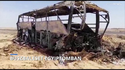 10 halottja volt egy egyiptomi balesetnek, köztük nyugati turisták is