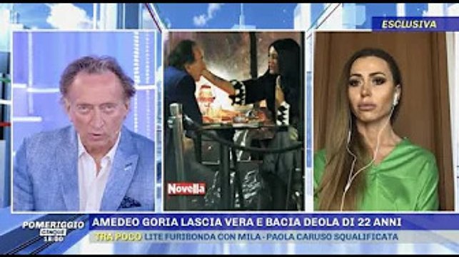 Vera Miales fa un'amara scoperta a Pomeriggio Cinque: Sono davvero senza parole E' terminata anche