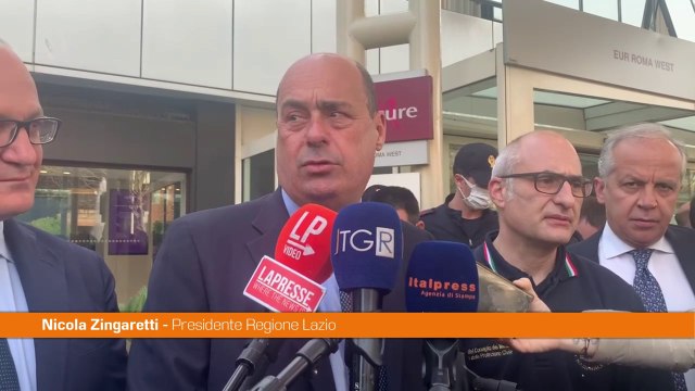 Ucraina, Zingaretti Nel Lazio 2.200 profughi ospitati in strutture