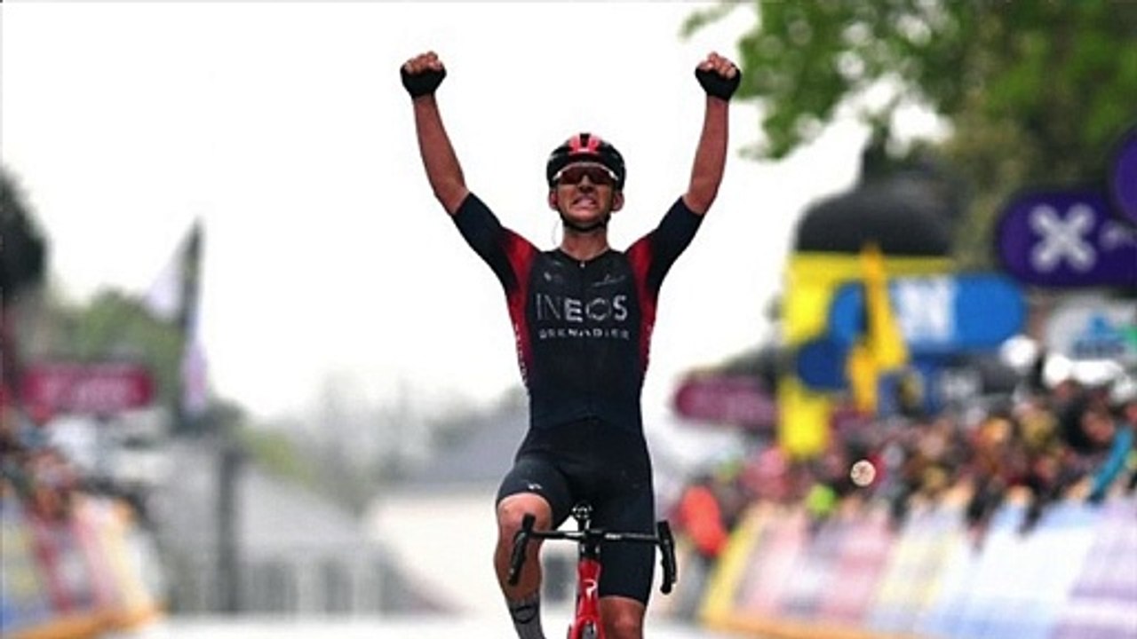 Flèche Brabançonne 2022 - Magnus Sheffield : "I really like these races, especially the technical courses and especially the bad weather, it’s not for the mentally soft kind of person"