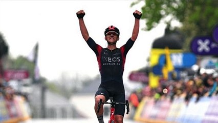 Flèche Brabançonne 2022 - Magnus Sheffield : "I really like these races, especially the technical courses and especially the bad weather, it’s not for the mentally soft kind of person"