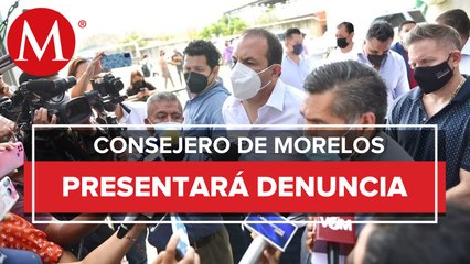 Cuauhtémoc Blanco denunciará a diputado de Movimiento Ciudadano por caso Evelin