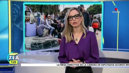 Tijuana se ha convertido en una sala de espera para migrantes