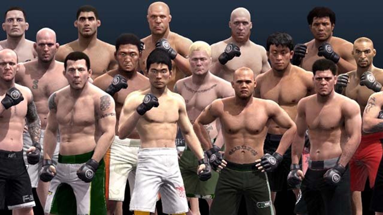EA Sports MMA - trening i walka