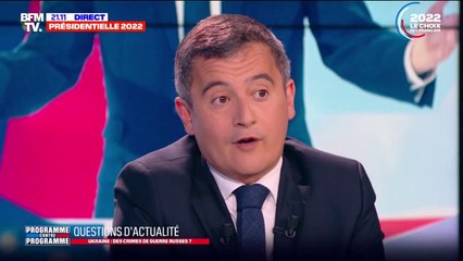 Gérald Darmanin: "Marine Le Pen et le Rassemblement national sont sous influence russe"