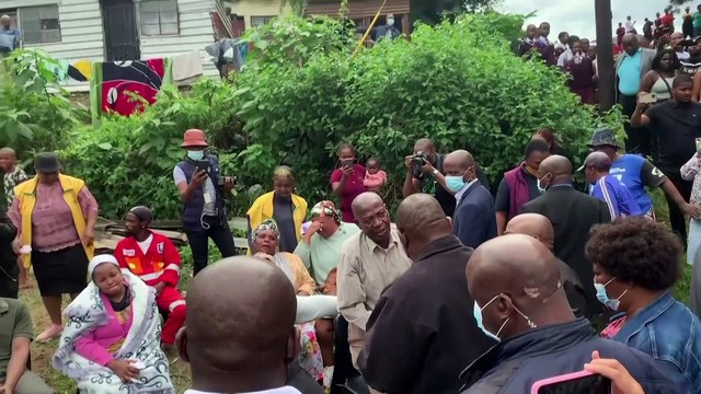 S.African leader visits flood victims as death toll rises to 259