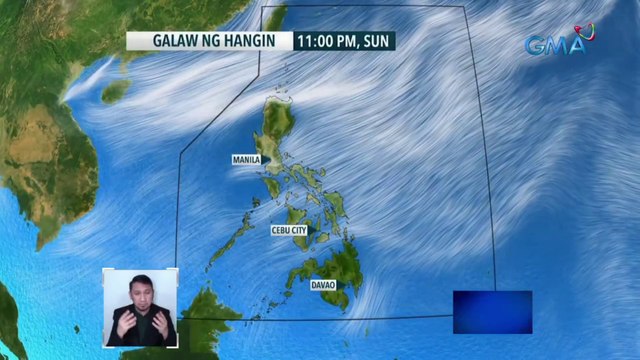 Mas mabuting panahon, asahan ngayong Semana Santa long weekend | Saksi