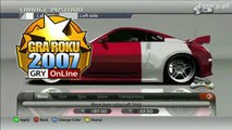 Gra Roku 2007 - Nominacje: Gry Samochodowe