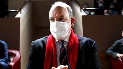 VOICI : Albert II : le prince à nouveau positif à la Covid-19, le Palais donne des nouvelles sur sa santé