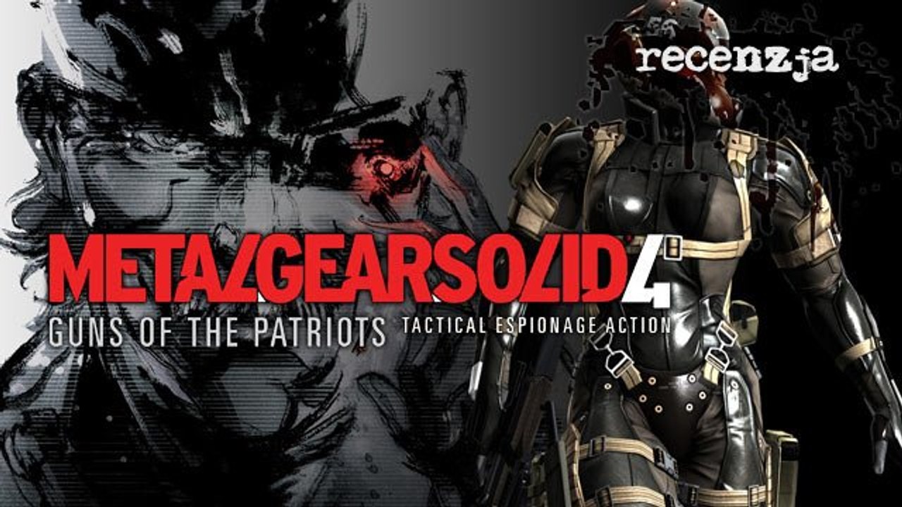 Recenzja MGS4