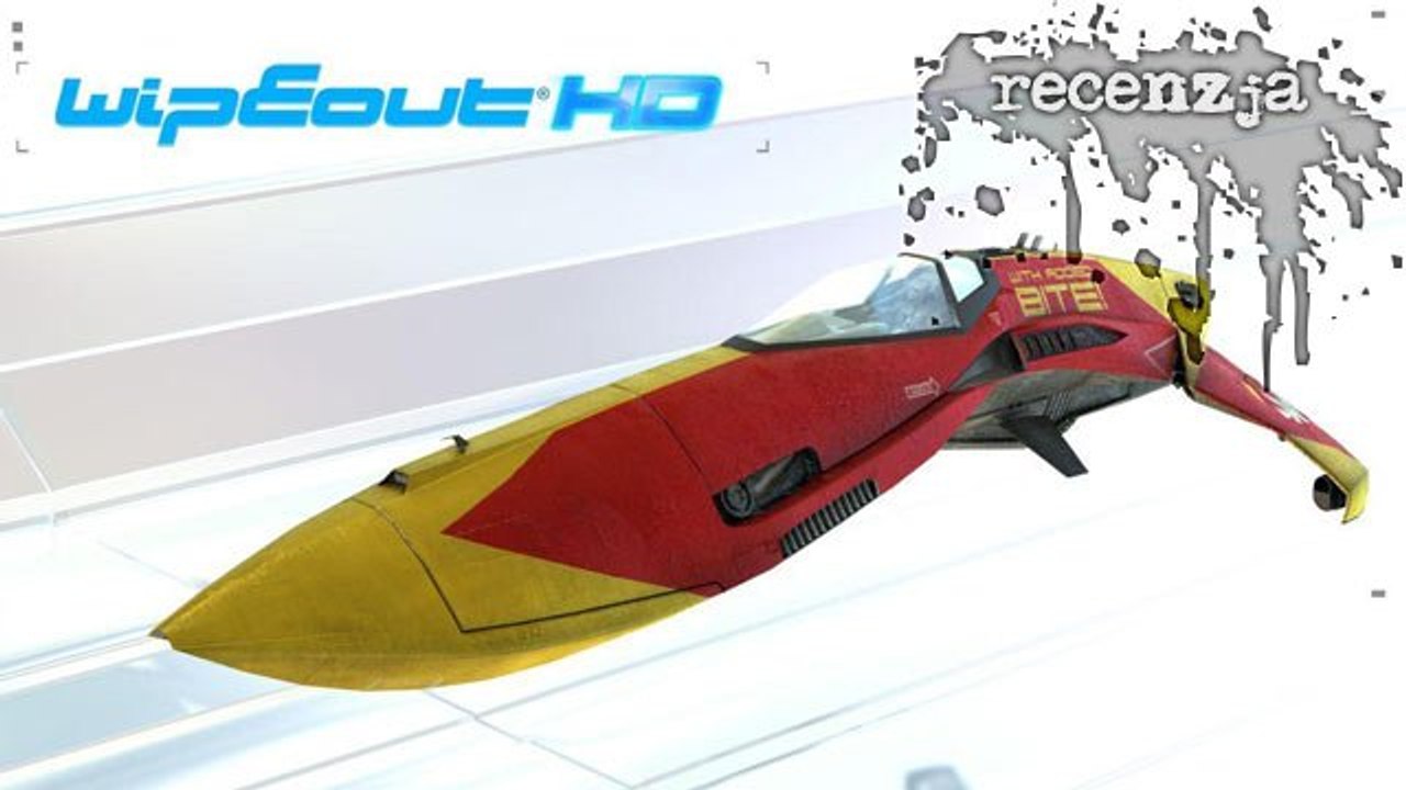 Recenzja Wipeout HD