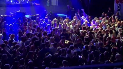 Claudio Capéo au France Bleu Live Festival