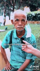 Trẻ xài hoang phí, cụ ông bị vợ con bỏ, giờ bán vé số qua ngày