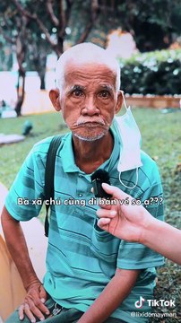 Trẻ xài hoang phí, cụ ông bị vợ con bỏ, giờ bán vé số qua ngày