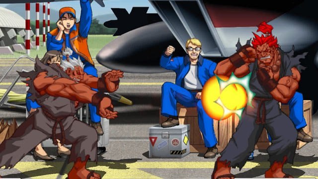 Gramy w Super Street Fighter II Turbo HD Remix