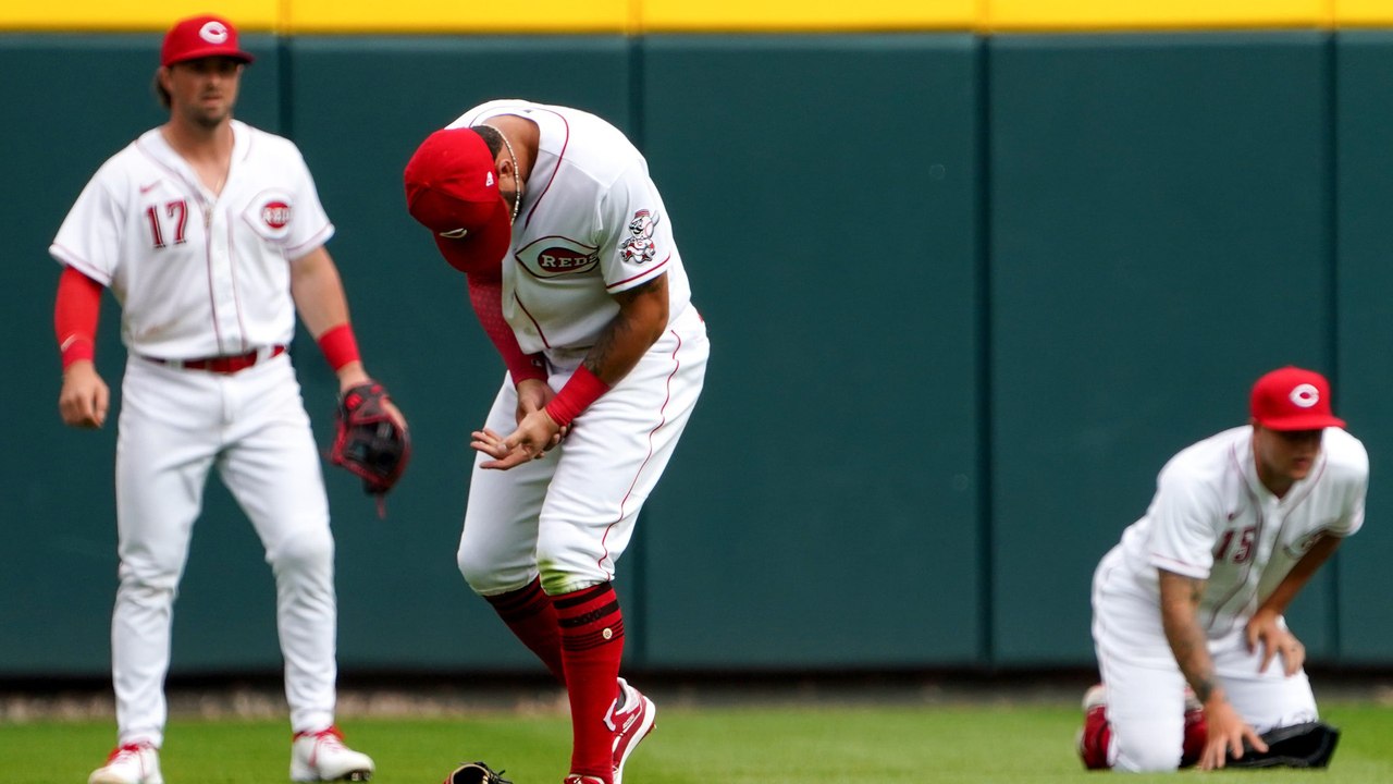 MLB News: Reds' Pham and Senzel Out After Collision