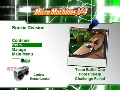 Micro Machines V4 online multiplayer - ps2