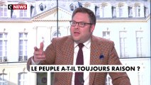 Mathieu Bock-Côté : «Le peuple n’a pas toujours raison mais il est légitime»