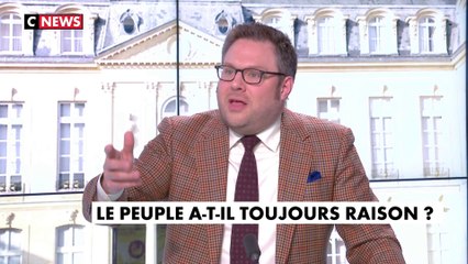 Mathieu Bock-Côté : «Le peuple n’a pas toujours raison mais il est légitime»