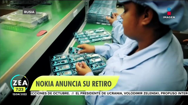 Nokia se retira de Rusia y despedirá a parte de sus empleados