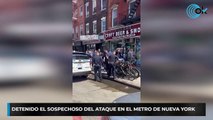 Detenido el sospechoso del ataque en el metro de Nueva York