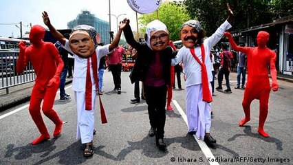 Sri Lanka engulfed by debt crisis and protests