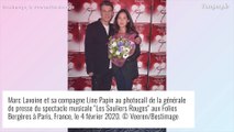 Marc Lavoine : Sa femme Line Papin évoque leurs problèmes de couple