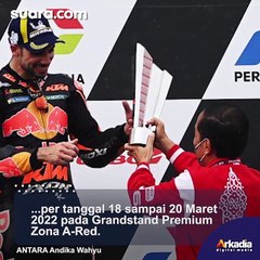 Diduga Terima Fasilitas Nonton MotoGP Mandalika, Wakil Ketua KPK Lili Pintauli Siregar Kembali Dilaporkan ke Dewas