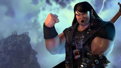 Gramy w Brutal Legend - E3