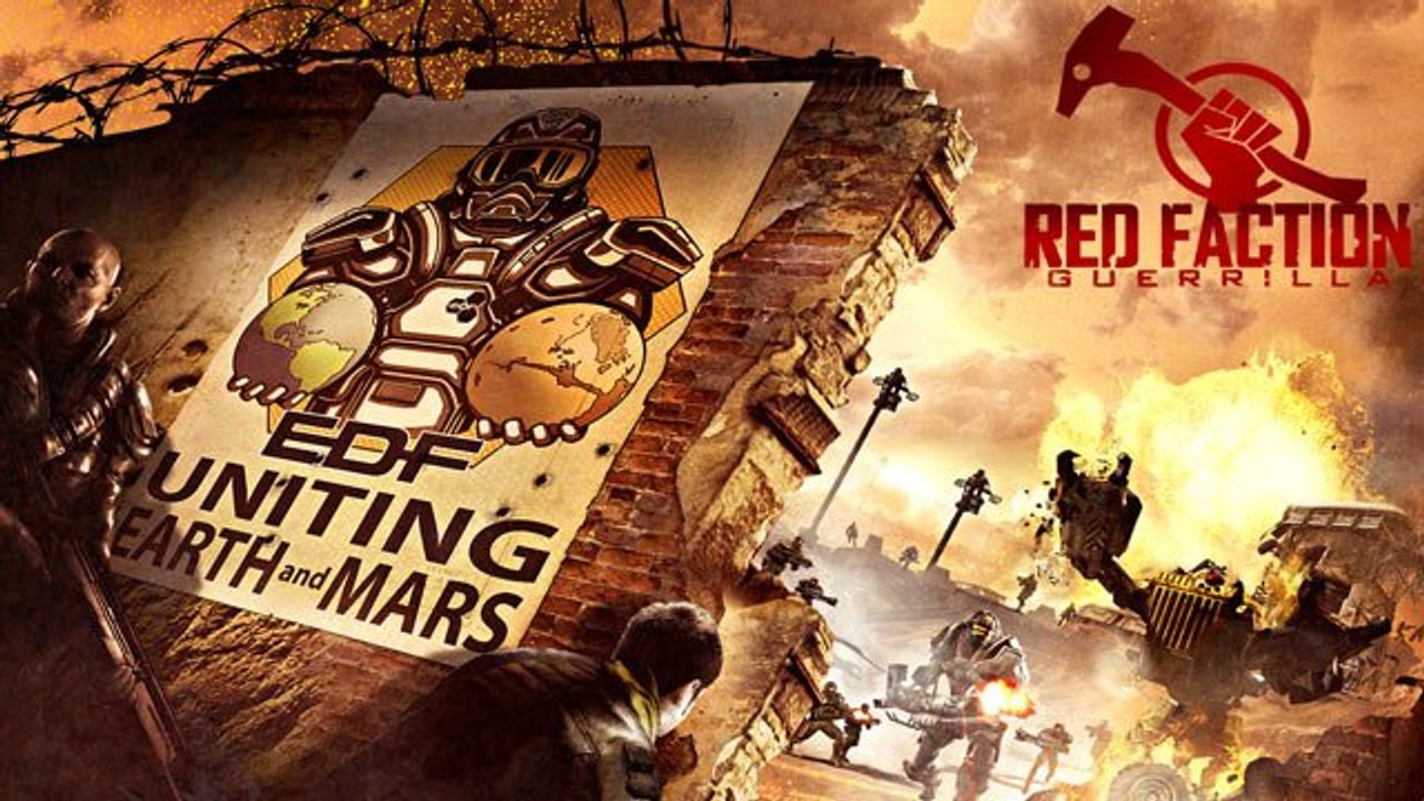 Gramy w Red Faction: Guerilla