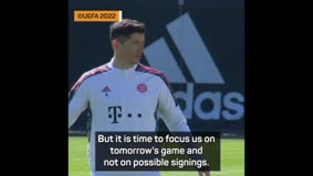 Barca have 'a lot of respect' for Lewandowski - Xavi