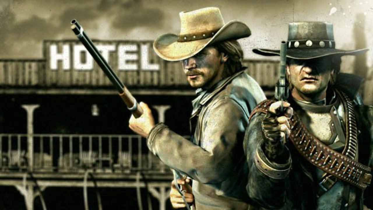 Gramy w CoJ: Więzy Krwi - dziki zachód