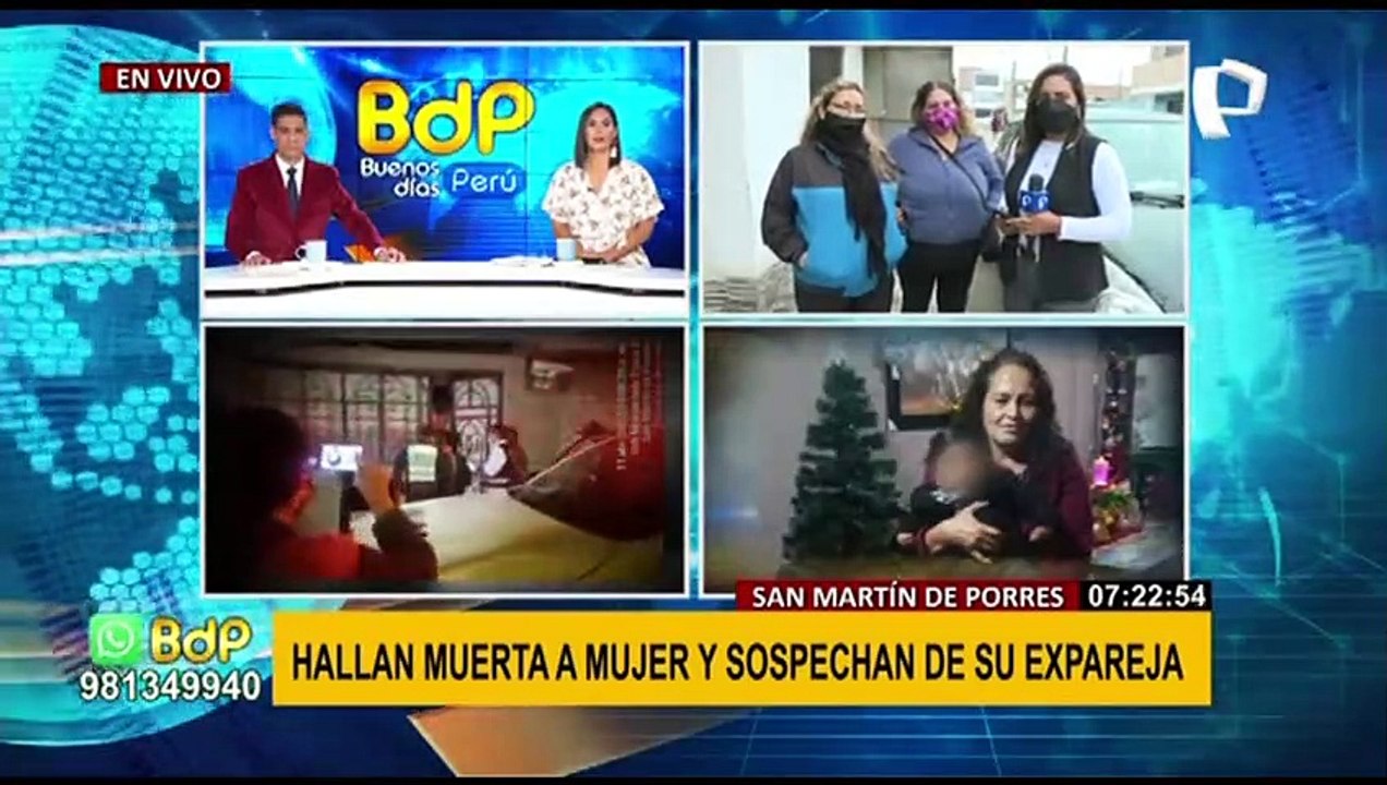 SMP: Hallan mujer muerta y familiares sospechan de un feminicidio