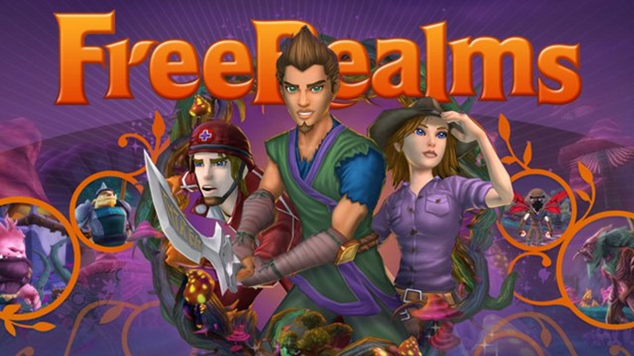 Gramy w Free Realms - darmowe MMO!