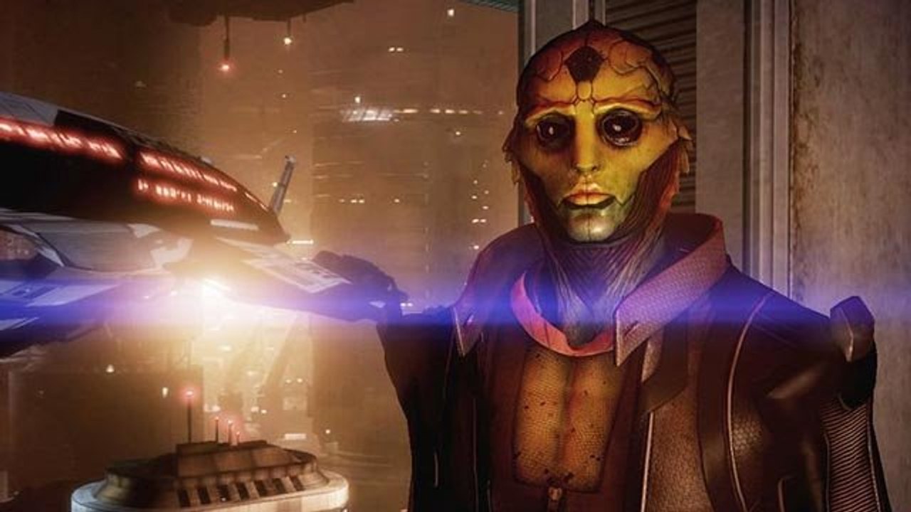 Gramy w Mass Effect 2 na targach