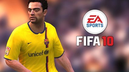 Gramy w FIFA 10 na PS3