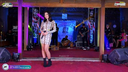 Suara Merdunya Lusyana Jelita - Cinta Hitam DK MUSIK LIVE KEBONAGUNG