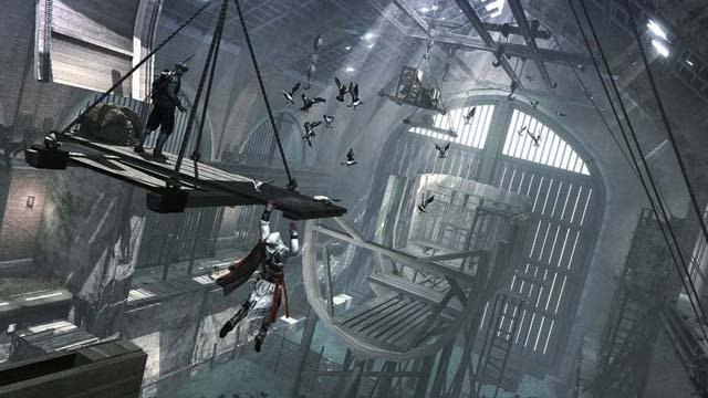 Gramy w Assassin's Creed II - podziemia