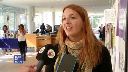 Inauguración de la exposición "Universidad, género y trabajo"