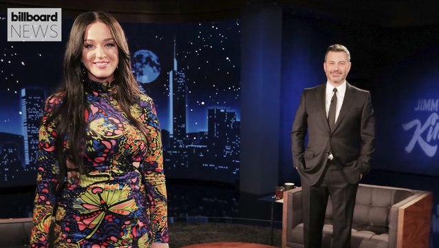 Katy Perry and Jimmy Kimmel Try to Take Down ‘Baby Shark’ With New Catchy Song | Billboard News