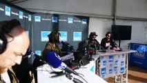 France Bleu Live Festival : Claudio Capéo en interview dans le studio de France Bleu Isère aux 2 Alpes