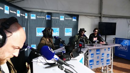 France Bleu Live Festival : Claudio Capéo en interview dans le studio de France Bleu Isère aux 2 Alpes