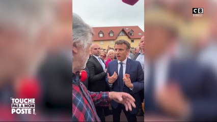 "J'ai jamais vu un président aussi nul que vous" : Emmanuel Macron vivement interpellé