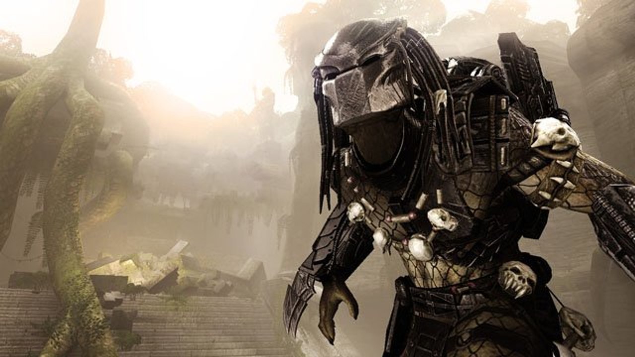 Gramy w Aliens vs Predator - Predator