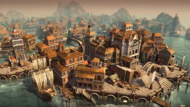 Gramy w Anno 1404: Venice