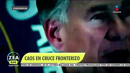 Doble revisión de transportes en Chihuahua causa caos en cruce fronterizo