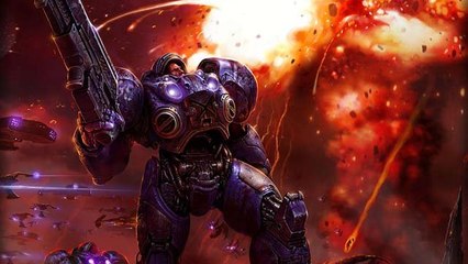 Gramy w StarCraft II - Terranie